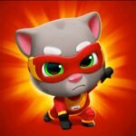 لعبة Talking Tom Hero Dash مهكرة