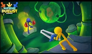 تحميل لعبة Supreme Duelist Stickman مهكرة APK.2025 المبارز الأعلى اخر اصدار 2