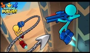 تحميل لعبة Supreme Duelist Stickman مهكرة APK.2025 المبارز الأعلى اخر اصدار 6