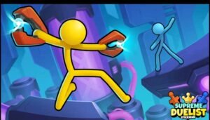 تحميل لعبة Supreme Duelist Stickman مهكرة APK.2025 المبارز الأعلى اخر اصدار 7