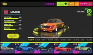 تحميل لعبة Project Drift 2.0 مهكرة APK.2025 مشروع دريفيت اخر اصدار 6