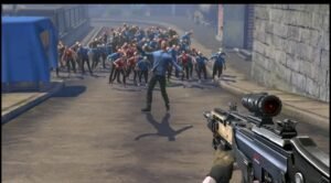 تحميل لعبة Zombie Apocalypse مهكرة APK.2025 زومبى اخر اصدار 1