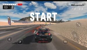 تحميل لعبة Rally Horizon مهكرة APK.2025 رالي هورايزون اخر اصدار 2