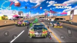 تحميل لعبة Rally Horizon مهكرة APK.2025 رالي هورايزون اخر اصدار 3