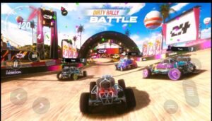 تحميل لعبة Rally Horizon مهكرة APK.2025 رالي هورايزون اخر اصدار 6