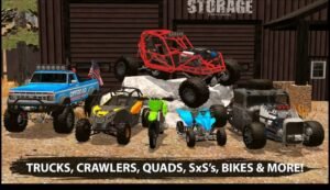 تحميل لعبة Offroad Outlaws مهكرة APK.2025 خارجون عن القانون على الطرق اخر اصدار 1