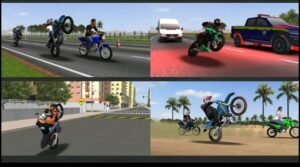 تحميل لعبة Moto Wheelie 3D مهكرة APK.2025 موتو ويلي اخر اصدار  2