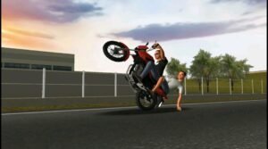 تحميل لعبة Moto Wheelie 3D مهكرة APK.2025 موتو ويلي اخر اصدار  3