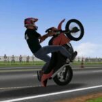 لعبة Moto Wheelie 3D مهكرة