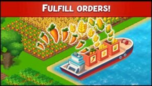 تحميل لعبة Farm City مهكرة APK.2025 مدينة المزرعة اخر اصدار 3