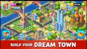 تحميل لعبة Farm City مهكرة APK.2025 مدينة المزرعة اخر اصدار 5