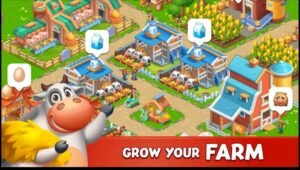 تحميل لعبة Farm City مهكرة APK.2025 مدينة المزرعة اخر اصدار 6