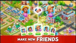 تحميل لعبة Farm City مهكرة APK.2025 مدينة المزرعة اخر اصدار 7