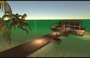تحميل لعبة Ocean Is Home مهكرة APK.2025 بقاء الجزيرة اخر اصدار 1