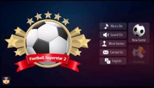 تحميل لعبة Football Superstar 2 مهكرة APK.2025 كرة القدم سوبر ستار اخر اصدار 1