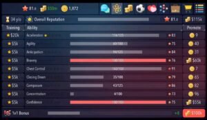 تحميل لعبة Football Superstar 2 مهكرة APK.2025 كرة القدم سوبر ستار اخر اصدار 3