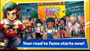 تحميل لعبة Youtubers Life 2 مهكرة APK.2025 حياة اليوتيوبرز 2 اخر اصدار 4