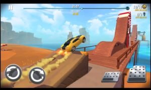 تحميل لعبة Stunt Car Extreme مهكرة APK.2025 ستانت كار إكستريم اخر اصدار  1