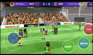 تحميل لعبة Mini Football مهكرة APK.2025 ميني فوتبول اخر اصدار 2