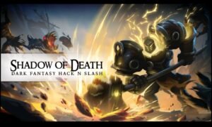 تحميل لعبة Shadow of Death مهكرة APK.2025 قاتل الشياطين اخر اصدار 1