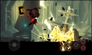 تحميل لعبة Shadow of Death مهكرة APK.2025 قاتل الشياطين اخر اصدار 3