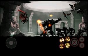 تحميل لعبة Shadow of Death مهكرة APK.2025 قاتل الشياطين اخر اصدار 5