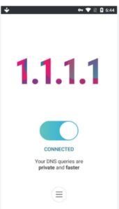 تحميل تطبيق 1.1.1.1 VPN مهكر APK.2025 في بي ان اخر اصدار 5