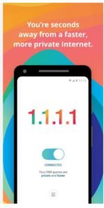 تحميل تطبيق 1.1.1.1 VPN مهكر APK.2025 في بي ان اخر اصدار 6