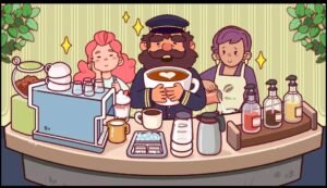 تحميل لعبة Good Coffee Great Coffee مهكرة  APK.2025 قهوة جيدة قهوة رائعة اخر اصدار 1