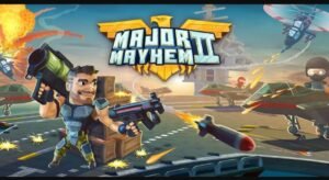 تحميل لعبة Major Mayhem مهكرة APK.2025 فوضى عارمة اخر اصدار 3
