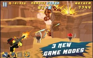 تحميل لعبة Major Mayhem مهكرة APK.2025 فوضى عارمة اخر اصدار 7