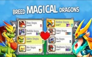 تحميل لعبة Dragon City مهكرة APK.2025 دراجون سيتي اخر اصدار 1