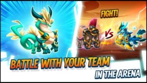 تحميل لعبة Dragon City مهكرة APK.2025 دراجون سيتي اخر اصدار 5