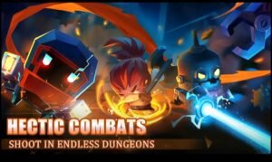 تحميل لعبة Soul Knight مهكرة APK.2025 فارس الروح اخر اصدار 2