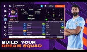 تحميل لعبة Football Manager 2023 مهكرة APK.2025 فوتبول منيجر 2023 اخر اصدار 1