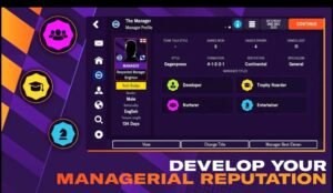 تحميل لعبة Football Manager 2023 مهكرة APK.2025 فوتبول منيجر 2023 اخر اصدار 3
