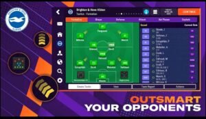 تحميل لعبة Football Manager 2023 مهكرة APK.2025 فوتبول منيجر 2023 اخر اصدار 4