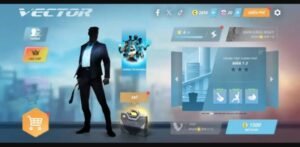 تحميل لعبة Vector مهكرة APK.2025 فيكتور اخر اصدار 1