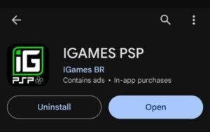 تحميل تطبيق IGAMES PSP مهكر APK.2025 العاب بلاي ستيشن اخر اصدار 7