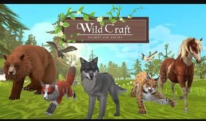 تحميل لعبة WildCraft مهكرة APK.2025 وايلد كرافت اخر اصدار 1