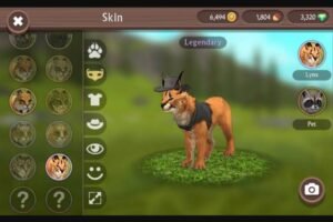 تحميل لعبة WildCraft مهكرة APK.2025 وايلد كرافت اخر اصدار 3