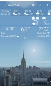 تحميل تطبيق YoWindow Weather Unlimited مهكر APK.2025 الطقس اخر اصدار 6