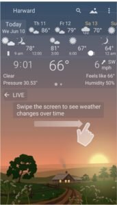 تحميل تطبيق YoWindow Weather Unlimited مهكر APK.2025 الطقس اخر اصدار 7