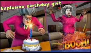 تحميل لعبة المعلمة الشريرة مهكرة Scary Teacher 3D.APK.2025 اخر اصدار 1