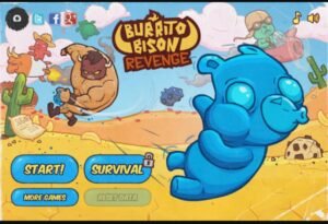 تحميل لعبة Burrito Bison: Launcha Libre مهكرة APK.2025 بوريتو بيسون اخر اصدار 1