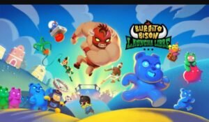 تحميل لعبة Burrito Bison: Launcha Libre مهكرة APK.2025 بوريتو بيسون اخر اصدار 2
