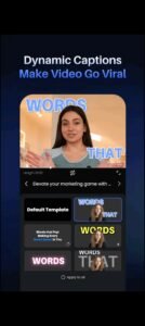 تحميل تطبيق Vmake AI مهكر APK.2025 محرر الفيديو بالذكاء الاصطناعي اخر اصدار 2