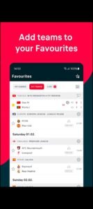 تحميل تطبيق FlashScore مهكر APK.2025 فلاش سكور اخر اصدار 1
