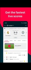تحميل تطبيق FlashScore مهكر APK.2025 فلاش سكور اخر اصدار 8