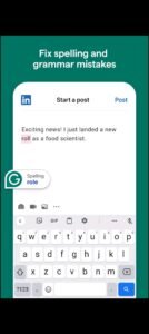 تحميل تطبيق Grammarly Keyboard مهكر APK.2025 جرامرلي كيبورد اخر اصدار 1